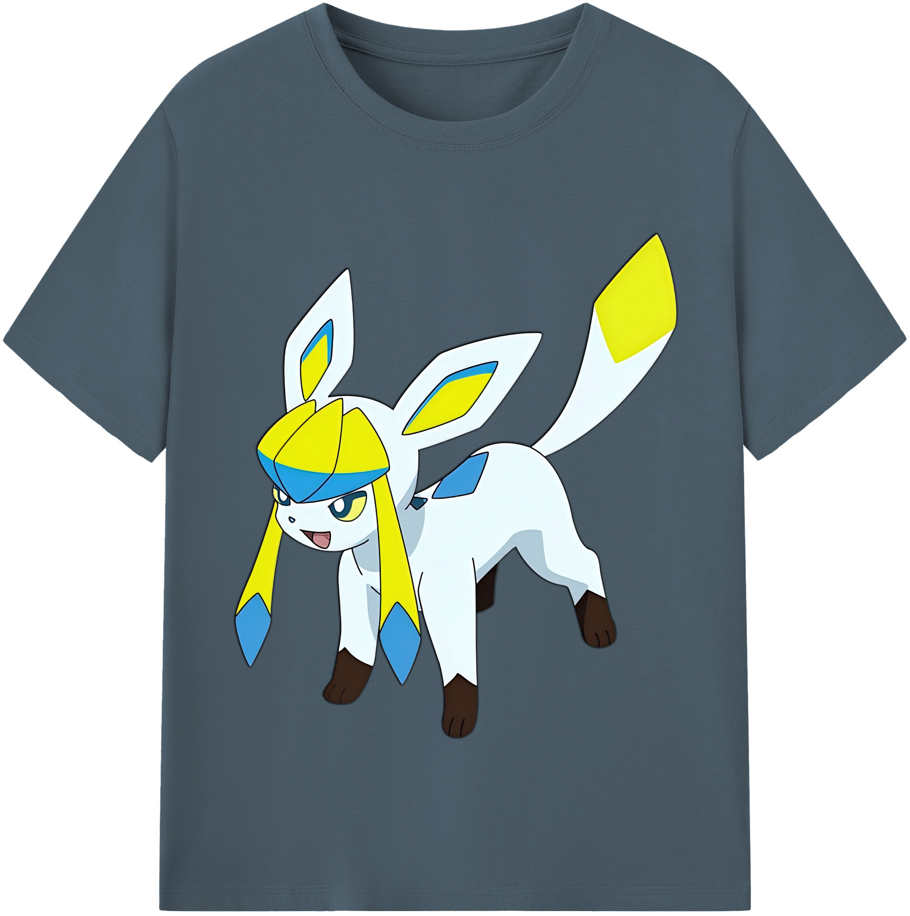 （画像用） Digimon デジタルモンスター/デジモン 綿100％半袖Tシャツ（フロントプリント）